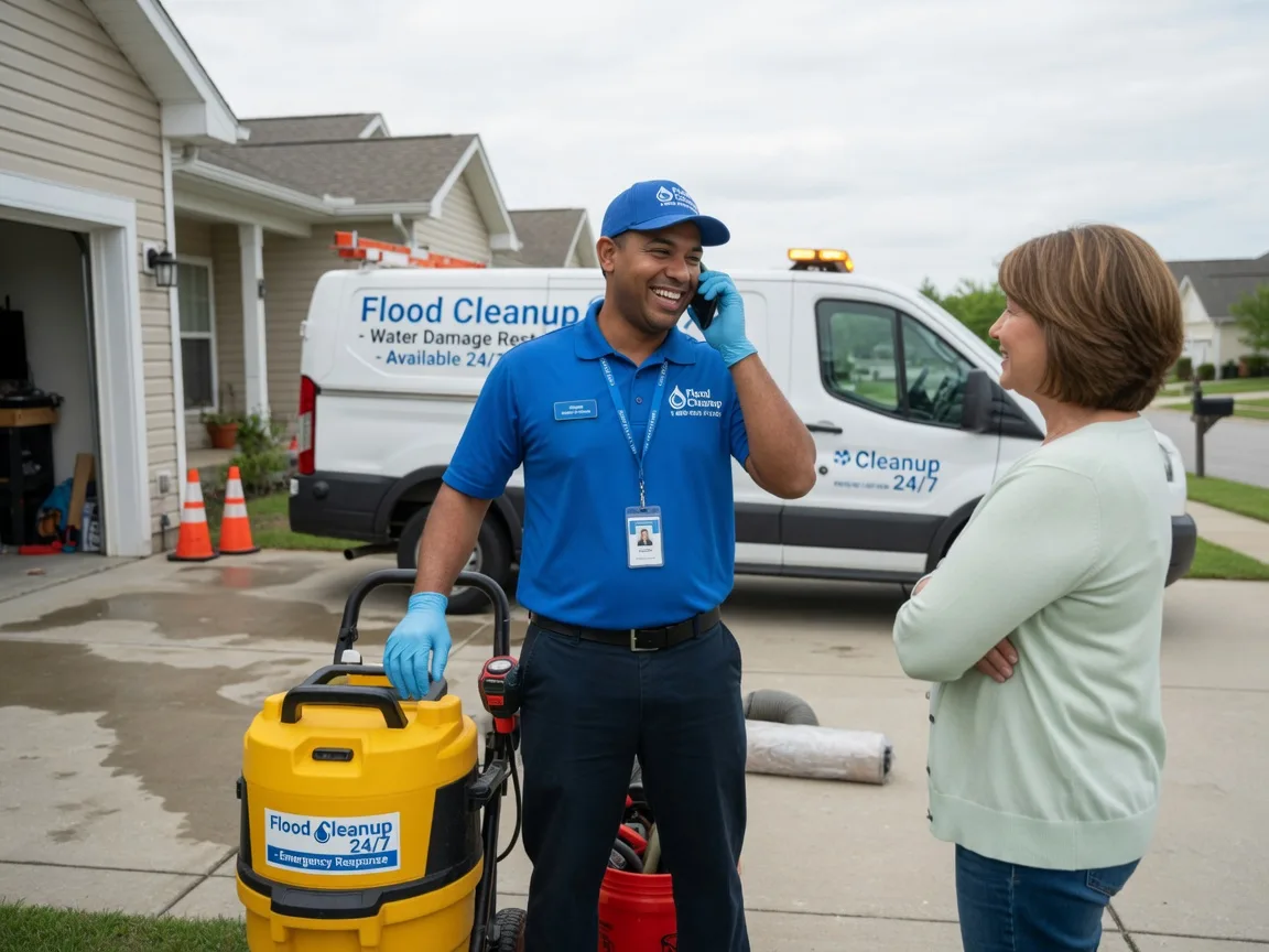 Flood Cleanup Kankakee, IL FAQs