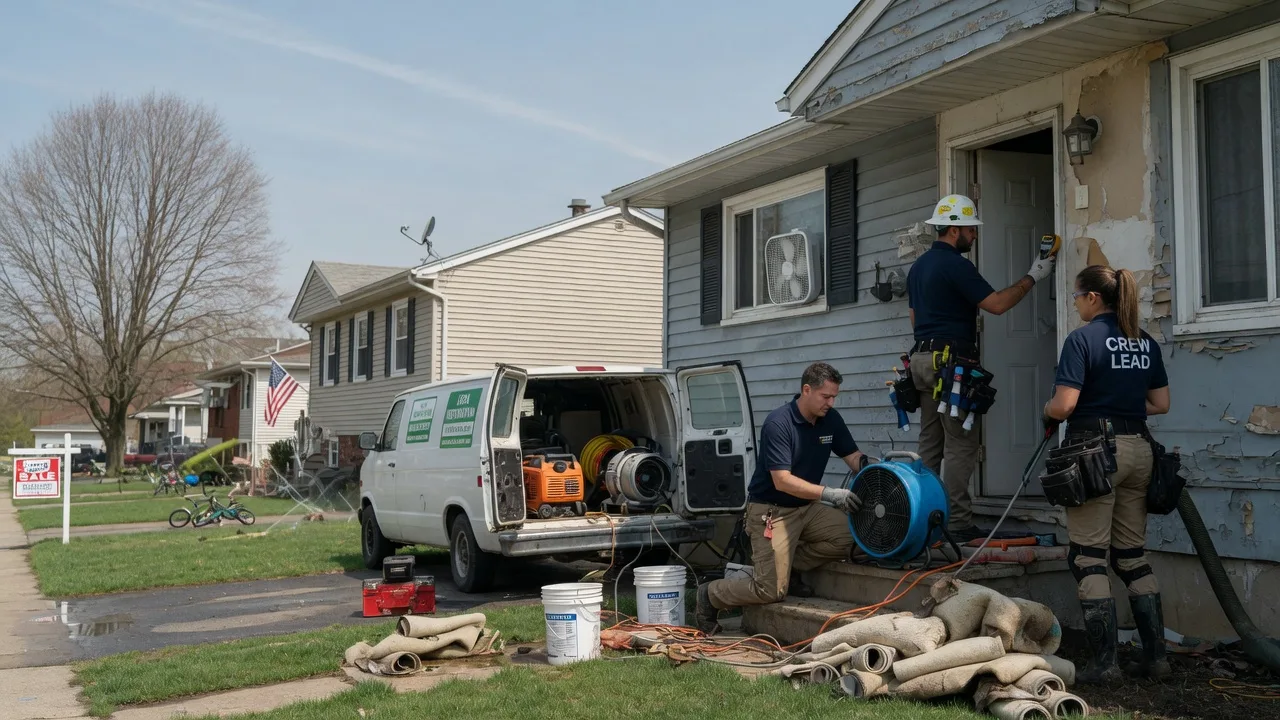 Flood Cleanup in Kankakee, IL near me